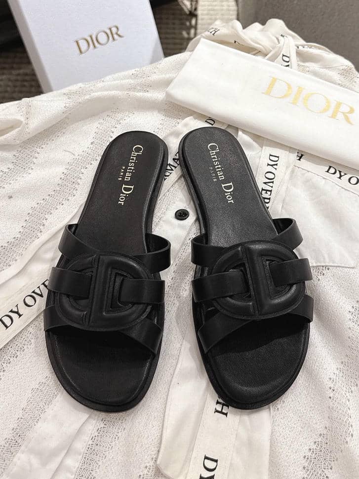 Dior Pig Nose Slide Sandals-2
